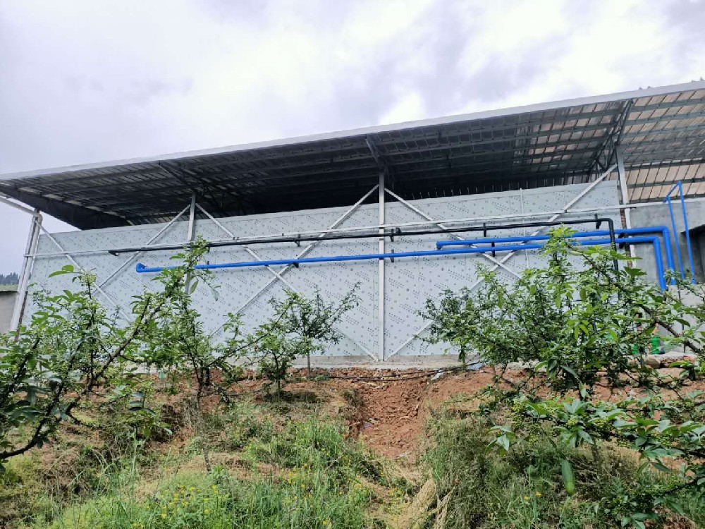 阆中花椒保鲜库